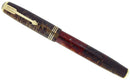 1937 PARKER GOLDEN PEARL STANDARD VACUMATIC DOUBLE JEWEL FOUNTAIN PEN RESTORED OFFERED BY ANTIQUE DIGGER