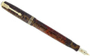 1937 PARKER GOLDEN PEARL STANDARD VACUMATIC DOUBLE JEWEL FOUNTAIN PEN RESTORED OFFERED BY ANTIQUE DIGGER