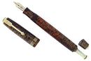 1937 PARKER GOLDEN PEARL STANDARD VACUMATIC DOUBLE JEWEL FOUNTAIN PEN RESTORED OFFERED BY ANTIQUE DIGGER