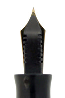 1936 PARKER GOLDEN WEB DOUBLE JEWEL VACUMATIC FOUNTAIN PEN RESTORED OFFERED BY ANTIQUE DIGGER