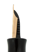 1937 PARKER GOLDEN WEB DOUBLE JEWEL VACUMATIC FOUNTAIN PEN M-B FLEX NIB RESTORED OFFERED BY ANTIQUE DIGGER