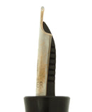 1937 PARKER JET BLACK STANDARD VACUMATIC DOUBLE JEWEL FOUNTAIN PEN RESTORED OFFERED BY ANTIQUE DIGGER