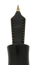 1937 PARKER STANDARD JET BLACK VACUMATIC DOUBLE JEWEL FOUNTAIN PEN RESTORED OFFERED BY ANTIQUE DIGGER