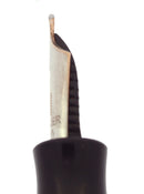 1937 PARKER STANDARD JET BLACK VACUMATIC DOUBLE JEWEL FOUNTAIN PEN RESTORED OFFERED BY ANTIQUE DIGGER