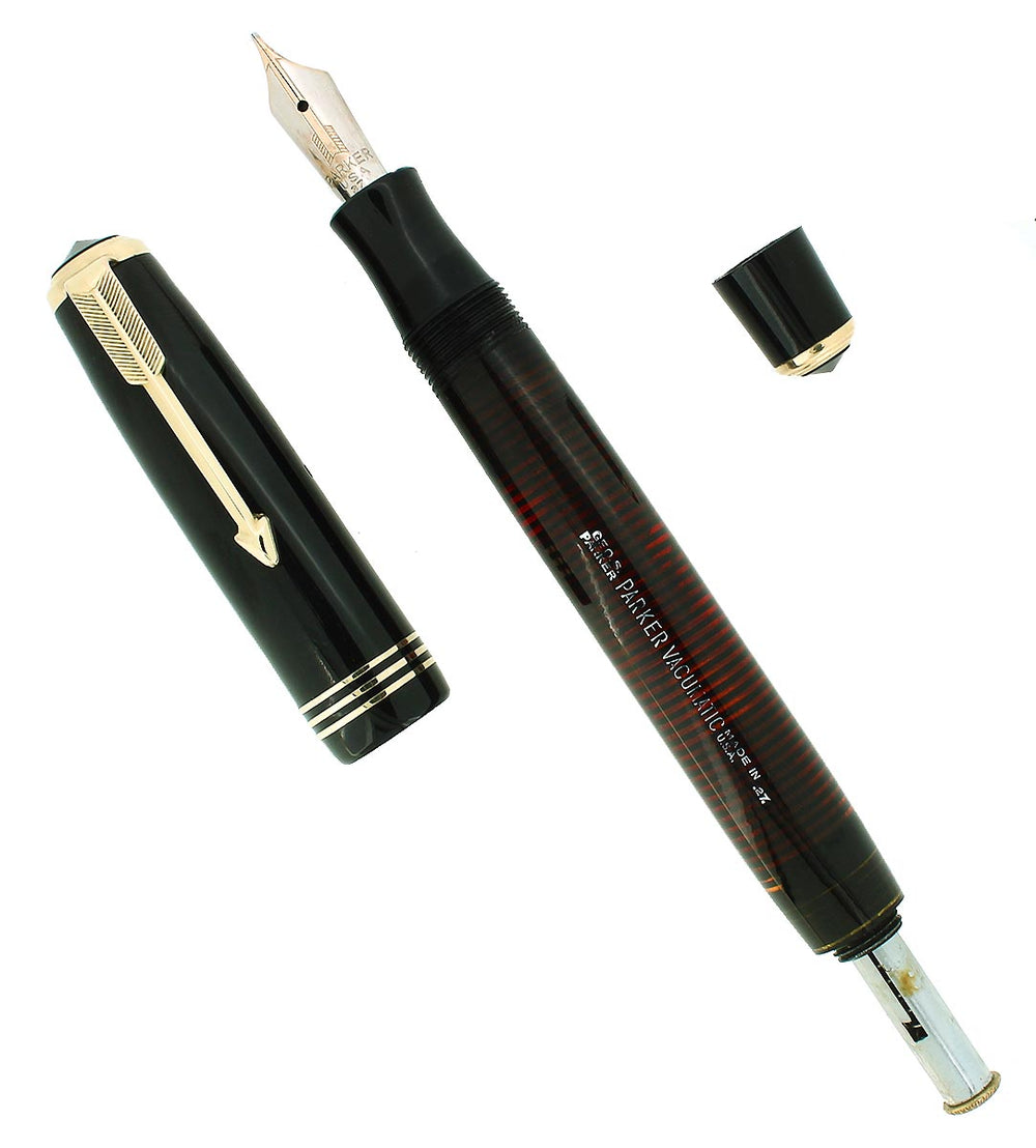 1937ParkerJetBlackVacumaticFou