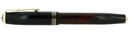 1937 PARKER STANDARD JET BLACK VACUMATIC DOUBLE JEWEL FOUNTAIN PEN RESTORED OFFERED BY ANTIQUE DIGGER