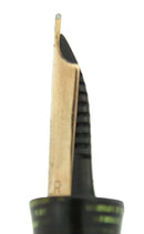 1937 PARKER EMERALD PEARL SENIOR MAXIMA VACUMATIC DJ FOUNTAIN PEN RESTORED OFFERED BY ANTIQUE DIGGER