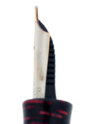 1937 PARKER BURGUNDY PEARL DOUBLE JEWEL VACUMATIC OVERSIZE FOUNTAIN PEN RESTORED OFFERED BY ANTIQUE DIGGER