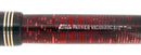 1937 PARKER BURGUNDY PEARL DOUBLE JEWEL VACUMATIC OVERSIZE FOUNTAIN PEN RESTORED OFFERED BY ANTIQUE DIGGER