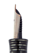 1937 PARKER VACUMATIC SILVER PEARL STANDARD DOUBLE JEWEL FOUNTAIN PEN RESTORED OFFERED BY ANTIQUE DIGGER