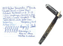 1937 PARKER VACUMATIC SILVER PEARL STANDARD DOUBLE JEWEL FOUNTAIN PEN RESTORED OFFERED BY ANTIQUE DIGGER