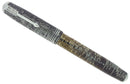 1937 PARKER VACUMATIC SILVER PEARL STANDARD DOUBLE JEWEL FOUNTAIN PEN RESTORED OFFERED BY ANTIQUE DIGGER