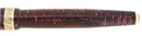 1937 PARKER BURGUNDY PEARL SLENDER MAXIMA VACUMATIC DOUBLE JEWEL FOUNTAIN PEN RESTORED OFFERED BY ANTIQUE DIGGER