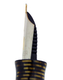 RARE 1937 PARKER SENIOR MAXIMA PARKER VACUMATIC CAP BAND FOUNTAIN PEN RESTORED OFFERED BY ANTIQUE DIGGER