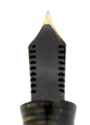 RARE 1937 PARKER SENIOR MAXIMA PARKER VACUMATIC CAP BAND FOUNTAIN PEN RESTORED OFFERED BY ANTIQUE DIGGER