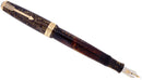 RARE 1937 PARKER SENIOR MAXIMA PARKER VACUMATIC CAP BAND FOUNTAIN PEN RESTORED OFFERED BY ANTIQUE DIGGER