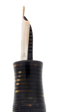 1937 PARKER GOLDEN PEARL VACUMATIC DOUBLE JEWEL STANDARD FOUNTAIN PEN RESTORED OFFERED BY ANTIQUE DIGGER