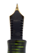 1937 PARKER EMERALD PEARL DOUBLE JEWEL VACUMATIC FOUNTAIN RESTORED EARLY STYLE OFFERED BY ANTIQUE DIGGER