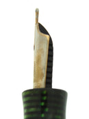 1937 PARKER EMERALD PEARL STANDARD VACUMATIC FOUNTAIN PEN CLEAN TRIM RESTORED