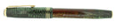 1937 PARKER EMERALD PEARL STANDARD VACUMATIC FOUNTAIN PEN CLEAN TRIM RESTORED
