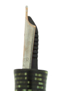 1937 PARKER SILVER PEARL STANDARD VACUMATIC FOUNTAIN PEN CLEAN TRIM RESTORED OFFERED BY ANTIQUE DIGGER