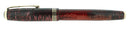 1937 PARKER STANDARD VACUMATIC BURGUNDY PEARL DOUBLE JEWEL FOUNTAIN PEN RESTORED OFFERED BY ANTIQUE DIGGER
