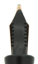 1937 PARKER GOLDEN WEB VACUMATIC DOUBLE JEWEL FOUNTAIN PEN F-BBB+ NIB RESTORED OFFERED BY ANTIQUE DIGGER