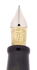 CIRCA 1937 SHEAFFER RUDY VALLEE AUTOGRAPGH FOUNTAIN PEN PENCIL COMBO RARE OFFERED BY ANTIQUE DIGGER