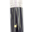 C1937 SHEAFFER STERLING CAP CREST OPEN NIB FOUNTAIN PEN RESTORED VERY SCARCE OFFERED BY ANTIQUE DIGGER