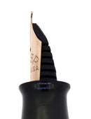 C1937 SHEAFFER WASP BURGUNDY WAVE & BLACK MARBLE FOUNTAIN PEN RESTORED OFFERED BY ANTIQUE DIGGER