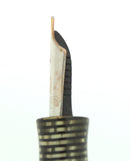 1937 PARKER SILVER PEARL STANDARD VACUMATIC FOUNTAIN PEN RESTORED OFFERED BY ANTIQUE DIGGER