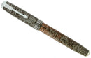 1937 PARKER SILVER PEARL STANDARD VACUMATIC FOUNTAIN PEN RESTORED OFFERED BY ANTIQUE DIGGER
