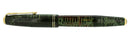 1940 PARKER EMERALD PEARL VACUMATIC DOUBLE JEWEL FOUNTAIN PEN RESTORED OFFERED BY ANTIQUE DIGGER