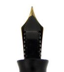 1940 PARKER EMERALD PEARL VACUMATIC DOUBLE JEWEL FOUNTAIN PEN RESTORED OFFERED BY ANTIQUE DIGGER