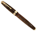 RESTORED 1939 PARKER DOUBLE JEWEL VACUMATIC MAJOR FOUNTAIN PEN WITH JEWELERS CAP OFFERED BY ANTIQUE DIGGER