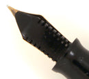 RESTORED 1939 PARKER DOUBLE JEWEL VACUMATIC MAJOR FOUNTAIN PEN WITH JEWELERS CAP OFFERED BY ANTIQUE DIGGER