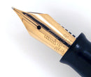RESTORED 1939 PARKER DOUBLE JEWEL VACUMATIC MAJOR FOUNTAIN PEN WITH JEWELERS CAP OFFERED BY ANTIQUE DIGGER
