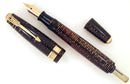 RESTORED 1939 PARKER DOUBLE JEWEL VACUMATIC MAJOR FOUNTAIN PEN WITH JEWELERS CAP OFFERED BY ANTIQUE DIGGER