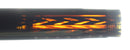 C1932 CONKLIN SENIOR/OVERSIZE NOZAC BLACK 7M WORD GAUGE HERRINGBONE FOUNTAIN PEN RESTORED OFFERED BY ANTIQUE DIGGER
