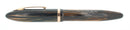 C1938 SHEAFFER GOLDEN BROWN OVERSIZED BALANCE FOUNTAIN PEN NEAR MINT RESTORED OFFERED BY ANTIQUE DIGGER