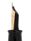 C1938 SHEAFFER GOLDEN BROWN OVERSIZED BALANCE FOUNTAIN PEN NEAR MINT RESTORED OFFERED BY ANTIQUE DIGGER