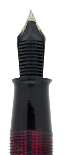 CIRCA 1938 SHEAFFER OVERSIZED CARMINE BALANCE FOUNTAIN PEN XF-M NIB RESTORED OFFERED BY ANTIQUE DIGGER