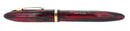CIRCA 1938 SHEAFFER OVERSIZED CARMINE BALANCE FOUNTAIN PEN XF-M NIB RESTORED OFFERED BY ANTIQUE DIGGER