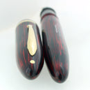 CIRCA 1938 SHEAFFER OVERSIZED CARMINE BALANCE FOUNTAIN PEN XF-M NIB RESTORED OFFERED BY ANTIQUE DIGGER