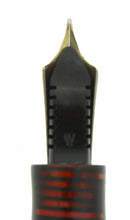 1938 PARKER BURGUNDY PEARL STANDARD VACUMATIC FOUNTAIN PEN RESTORED OFFERED BY ANTIQUE DIGGER