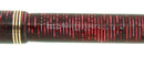 1938 PARKER BURGUNDY PEARL STANDARD VACUMATIC FOUNTAIN PEN RESTORED OFFERED BY ANTIQUE DIGGER