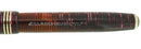 1938 PARKER BURGUNDY PEARL VACUMATIC DOUBLE JEWEL FOUNTAIN PEN RESTORED OFFERED BY ANTIQUE DIGGER