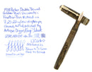 1938 PARKER GOLDEN PEARL STANDARD SOUTH AMERICAN VACUMATIC DOUBLE JEWEL FOUNTAIN PEN RESTORED OFFERED BY ANTIQUE  DIGGER