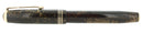 1938 PARKER GOLDEN PEARL STANDARD SOUTH AMERICAN VACUMATIC DOUBLE JEWEL FOUNTAIN PEN RESTORED OFFERED BY ANTIQUE  DIGGER