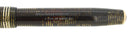 1938 PARKER GOLDEN PEARL STANDARD SOUTH AMERICAN VACUMATIC DOUBLE JEWEL FOUNTAIN PEN RESTORED OFFERED BY ANTIQUE  DIGGER